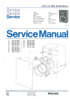 Philips - 22-AH-494-Service-Manual 